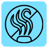 AC odor removal icon for clean air in Dubai