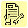 Annual maintenance contracts icon for AC longevity in Dubai